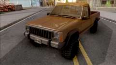 Jeep Comanche v2 para GTA San Andreas