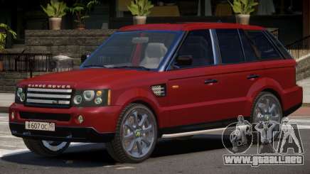 Land Rover Sport para GTA 4