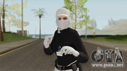 Female Skin (The Diamond Casino Heist) para GTA San Andreas