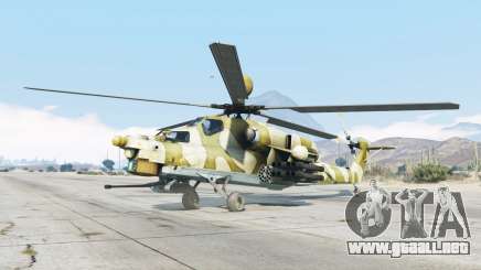 Mi-28N para GTA 5