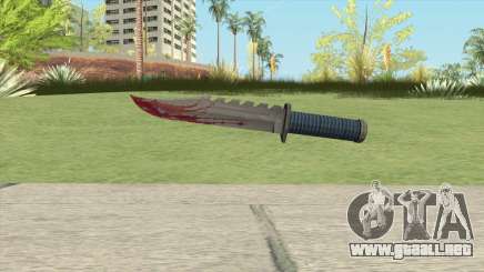 Hawk And Little Knife V2 GTA V para GTA San Andreas