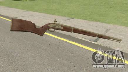 Edinburgh Musket (Old Gen) GTA V para GTA San Andreas