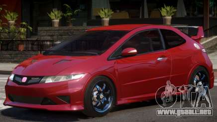 Honda Civic Type-R V1.0 para GTA 4