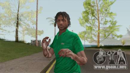 New Grove Skin para GTA San Andreas