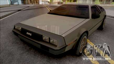 DeLorean DMC-12 1981 Grey para GTA San Andreas