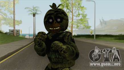 Phantom Chica (FNAF) para GTA San Andreas