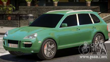 Porsche Cayenne TS para GTA 4