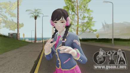 D.VA Academy para GTA San Andreas