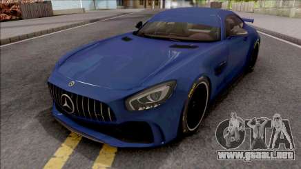 Mercedes-AMG GT R para GTA San Andreas