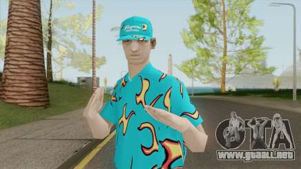 Random Skin (Golf Wang Flames) para GTA San Andreas