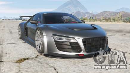 Audi R8 LMS Street Custom v1.2 para GTA 5