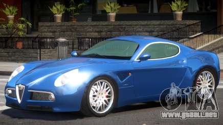 Alfa Romeo 8C GT para GTA 4