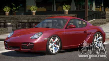 Porsche Cayman ST para GTA 4