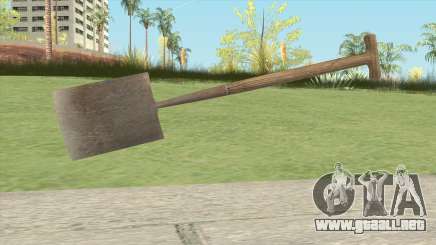 Shovel GTA IV para GTA San Andreas