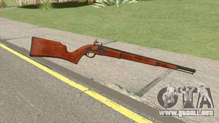 Edinburgh Musket (Orange) GTA V para GTA San Andreas