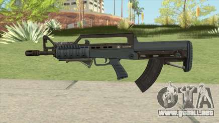 Bullpup Rifle (Two Upgrades V1) Old Gen GTA V para GTA San Andreas