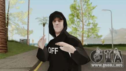 Random Skin V2 (Off-White) para GTA San Andreas