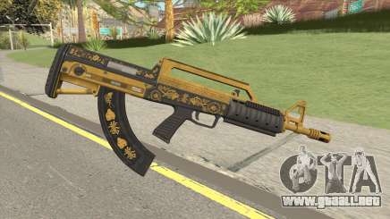 Bullpup Rifle (Base V2) Main Tint GTA V para GTA San Andreas
