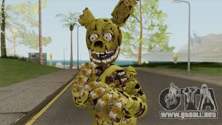 Springtrap (FNAF) para GTA San Andreas