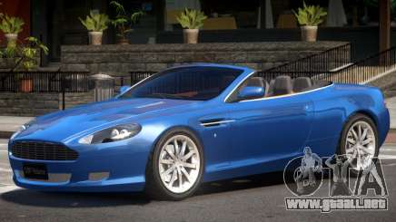 Aston Martin Volante Spider para GTA 4