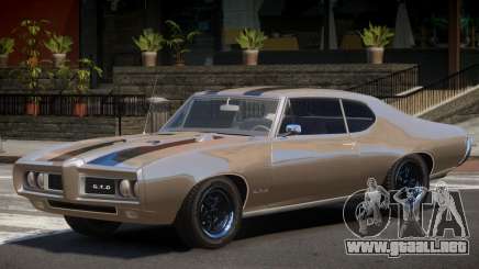 1968 Pontiac GTO para GTA 4