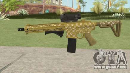 Carbine Rifle GTA V (ILL Cammo) para GTA San Andreas