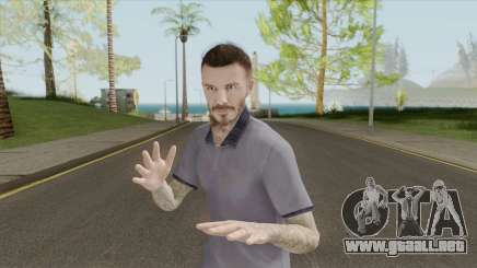 David Beckham MQ para GTA San Andreas