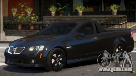 Pontiac G8 Tuned para GTA 4