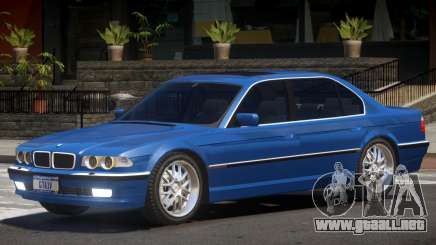 BMW 750i ST para GTA 4