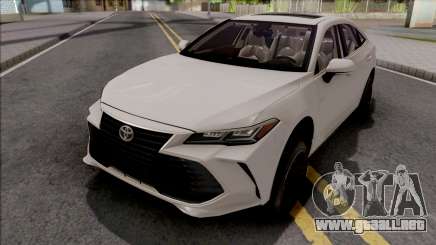 Toyota Avalon Hybrid 2020 White para GTA San Andreas