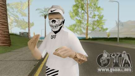 Random Skin V1 (Off-White) para GTA San Andreas