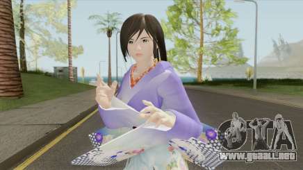 Kokoro Kimono (Dead Or Alive 4) para GTA San Andreas