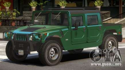 Hummer H1 ST para GTA 4