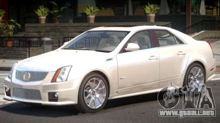 Cadillac CTS-V Y9 para GTA 4