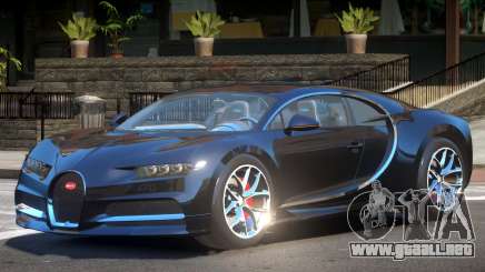 Bugatti Chiron V1.0 para GTA 4