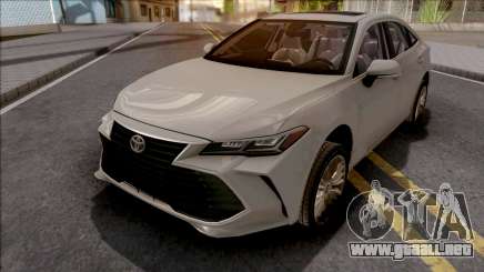 Toyota Avalon Hybrid 2019 para GTA San Andreas