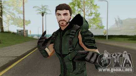 Green Arrow V3 para GTA San Andreas