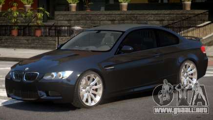 BMW M3 E92 Y12 para GTA 4