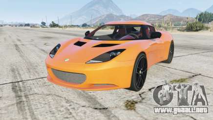 Lotus Evora 2009 para GTA 5