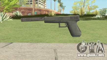 Silenced Pistol GTA IV para GTA San Andreas