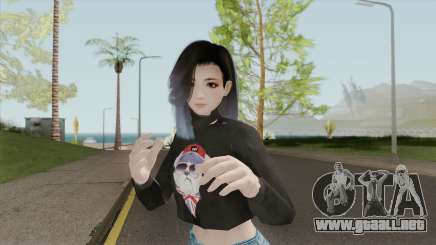 Honoka Casual para GTA San Andreas