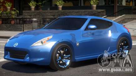 Nissan 370Z SS para GTA 4