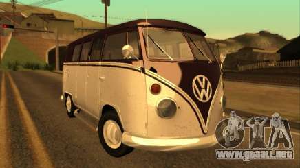Volkswagen Bus Typ 2 1965 para GTA San Andreas