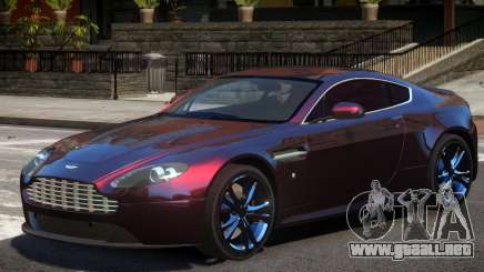 Aston Martin Vantage Y10 para GTA 4