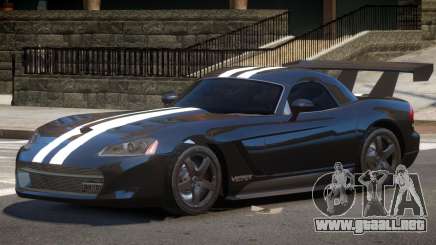 Dodge Viper RT V1 para GTA 4