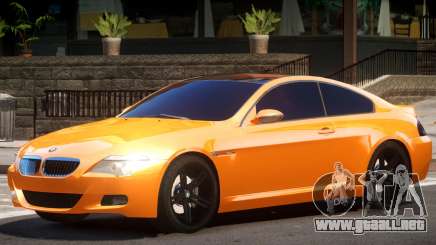 BMW M6 V1.3 para GTA 4