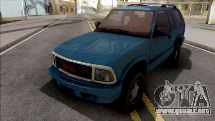 GMC Jimmy 2001 para GTA San Andreas