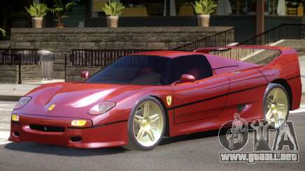 Ferrari F50 V1.2 para GTA 4