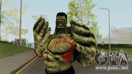 Hulk From Marvel Zombies para GTA San Andreas