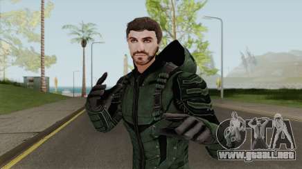 Green Arrow V4 para GTA San Andreas